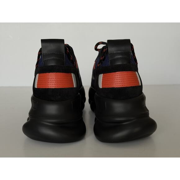 Versace Chain Reaction Chunky Sneakers Black/Blue 12 US (45 Eu) 1021575 IT NIB main image 13